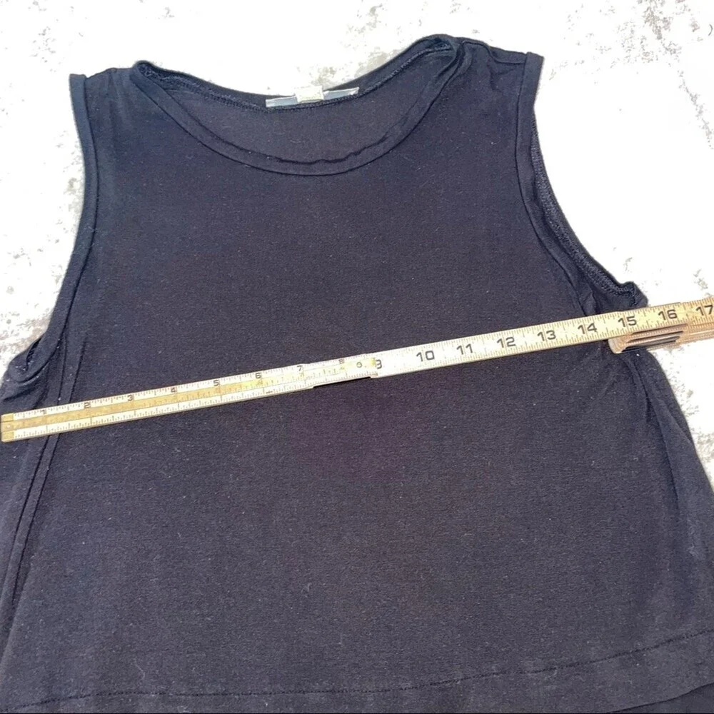 Michael Kors | Size MEDIUM | Sleeveless Women's Blouse summer work career basic - Picture 5 of 8